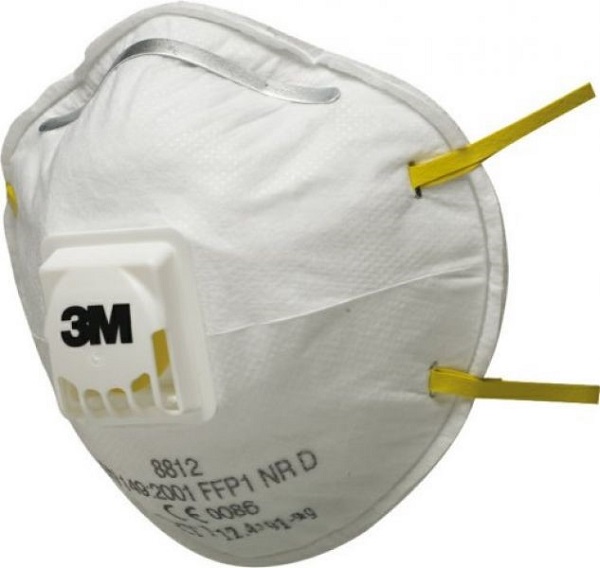 Респираторы 3М™ защитят от вдыхания едких паров, попадания в верхние дыхательные пути микрочастиц краски, пыли и пр.